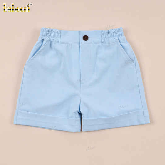 BC1392 – Boys’ Linen Shorts