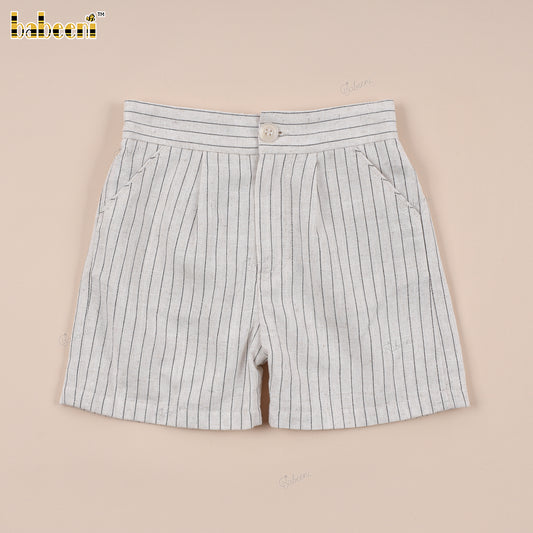 BC1395 – Boys’ Linen Shorts