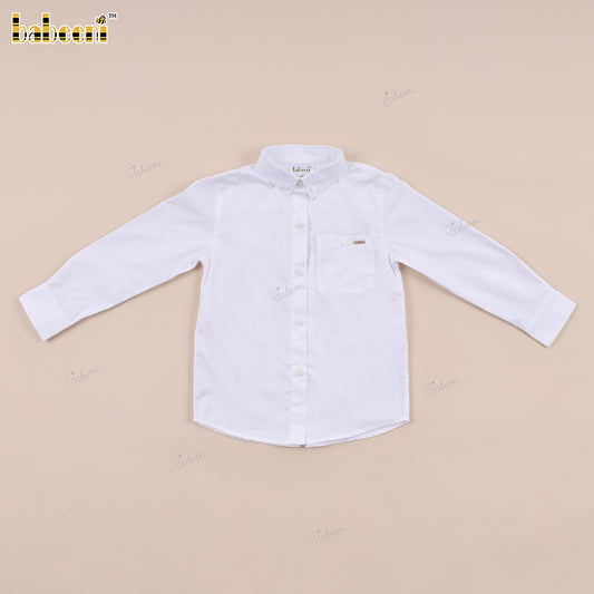 BC1398 – Boys’ Cotton Shirt