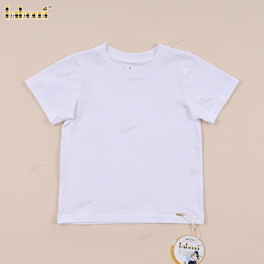 BC1399 – Boys’ Cotton T-shirt
