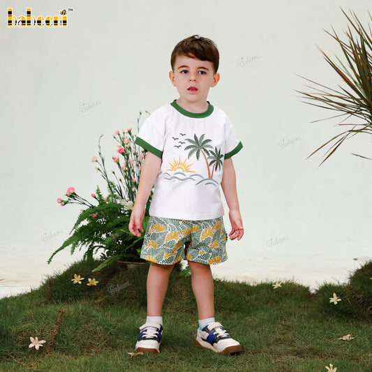 BC1446 - Tropical Breeze Boys Set