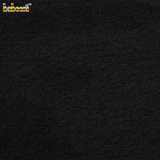 CF11-Black chiffon fabric