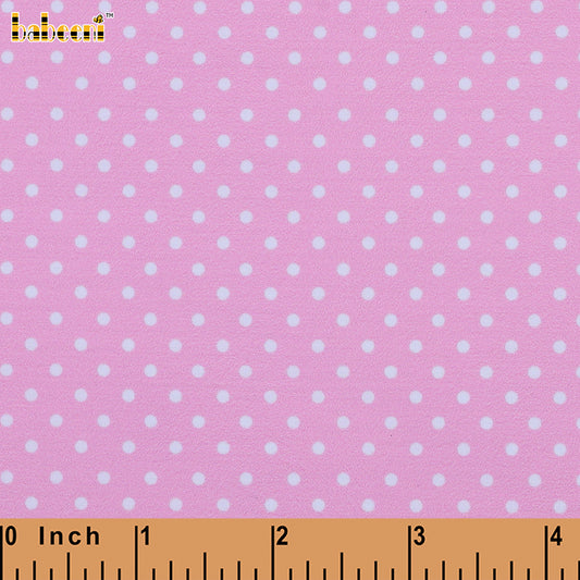 D92 - Baby Pink Micro Polka printing 4.0