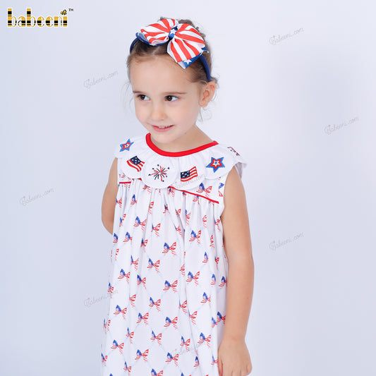 Star-Spangled Girls’ Dress - DR4259