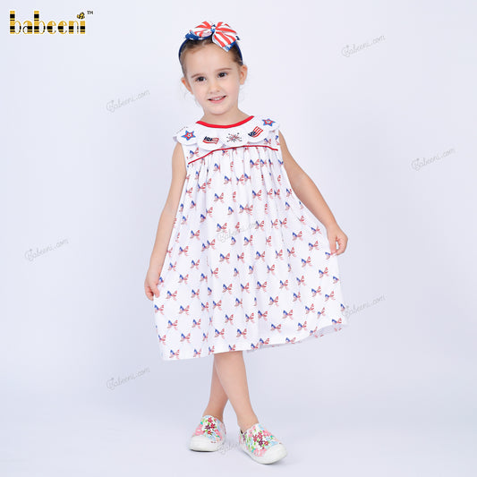 Star-Spangled Girls’ Dress - DR4259