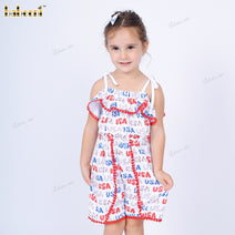 Adorable Baby Girl Romper Set - DR4263