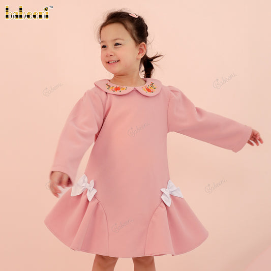 Traditional A-Line Fleece Dress – DR4286