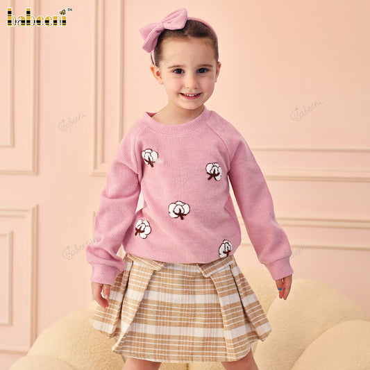 3D Crochet Knit Sweater – DR4287