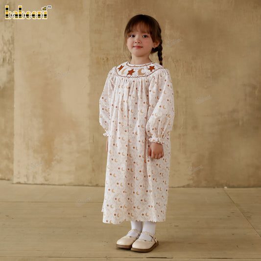 DR4466 – Moon & Star Eco Bishop Dress