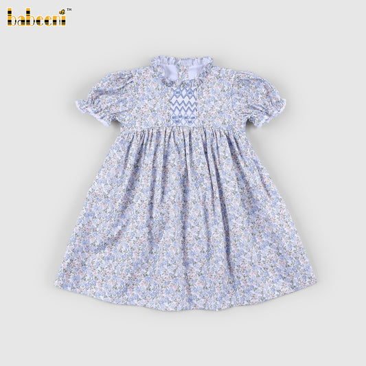 DR4548 - Bluebell Smocked Garden Dress