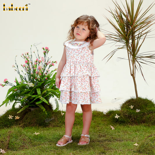 DR4550 - Blossom Garden Layered Dress