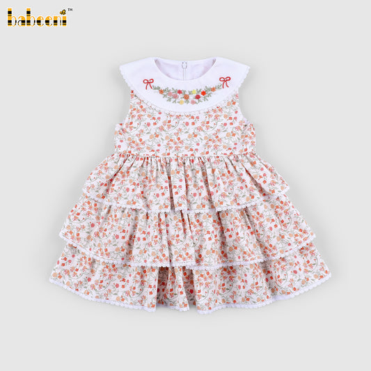 DR4550 - Blossom Garden Layered Dress