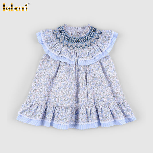 DR4551 - Bluebell Smocked Garden Dress
