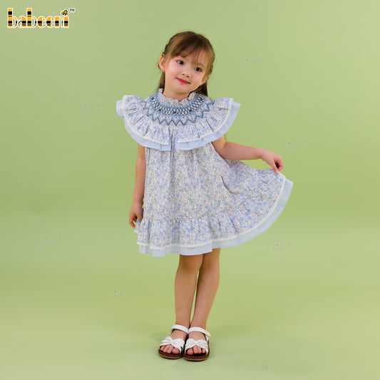 DR4551 - Bluebell Smocked Garden Dress