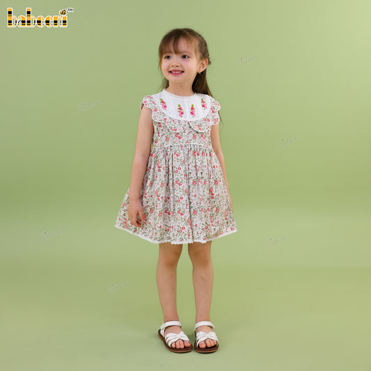DR4553 - Dress with floral print