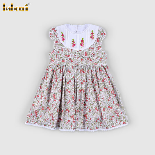DR4553 - Dress with floral print