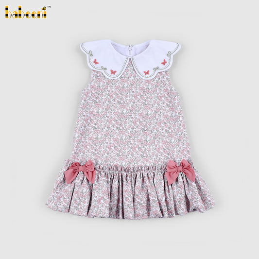 DR4558 - Sweet Blossom Bow Dress