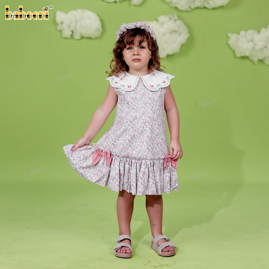 DR4558 - Sweet Blossom Bow Dress