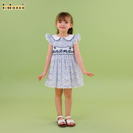 DR4560 - Navy Blossom Dress