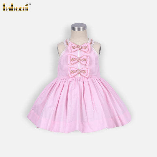 DR4567 - Blush Ribbon Garden Dress