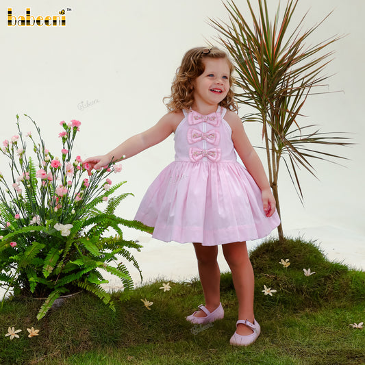 DR4567 - Blush Ribbon Garden Dress