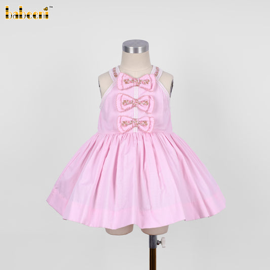 DR4567 - Blush Ribbon Garden Dress
