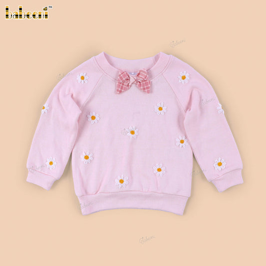 DR4571 – Little Daisy Knit Sweatshirt