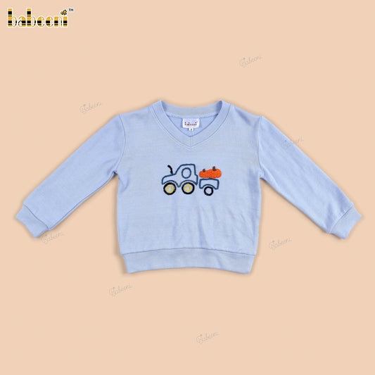 DR4573 – Tiny Transport Knit Sweatshirt