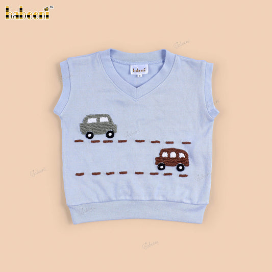 DR4579 – Little Road Trip Knit Vest