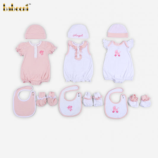 DR4588 – Angel & Cupid Newborn Gift Set