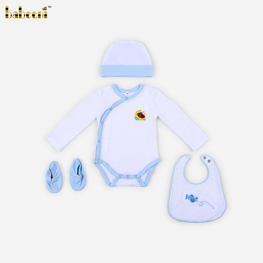 DR4600 – Space Adventure Newborn Gift Set – Sky Blue Dream