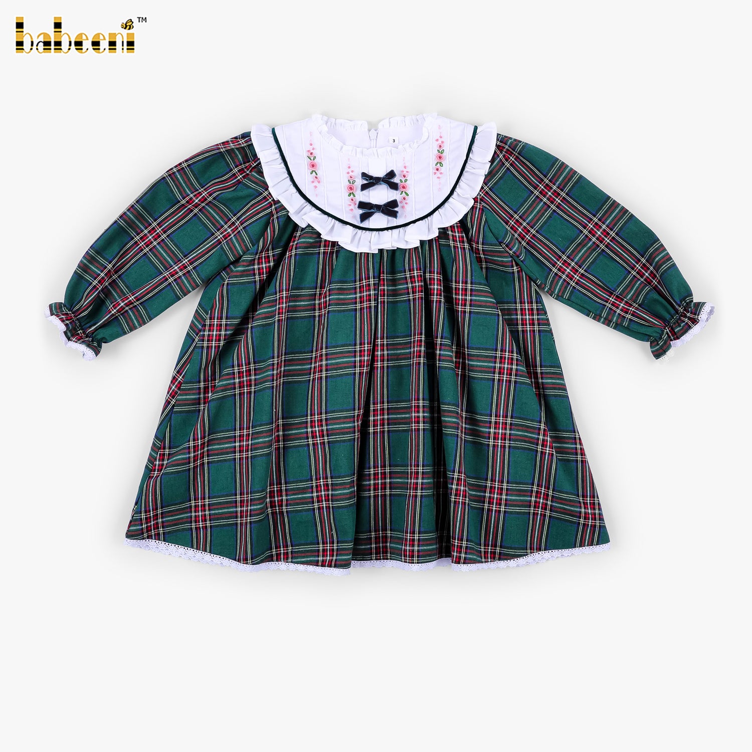 Girl Embroidery Clothing