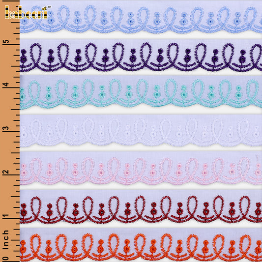 R146- custom thread lace