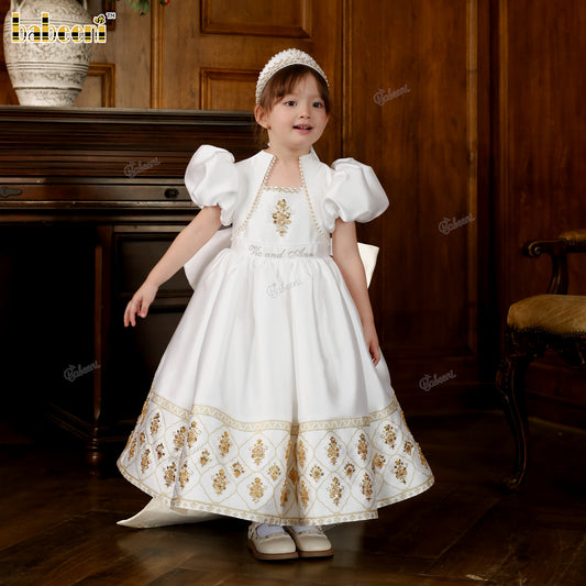 FC013 – White Arabesque Princess Fancy Dress