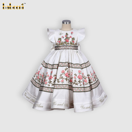 FC014 - Vintage Rose Garden Dress