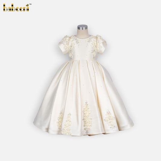 FC015 - Pearl Blossom Couture Dress