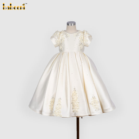 FC015 - Pearl Blossom Couture Dress
