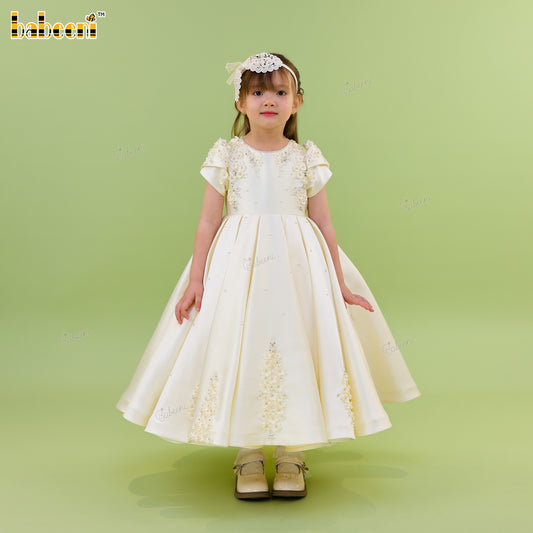 FC015 - Pearl Blossom Couture Dress