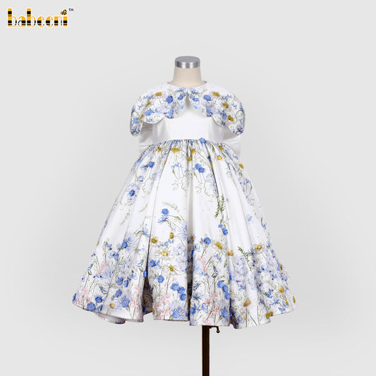 FC016 - Blue Meadow Blossom Dress