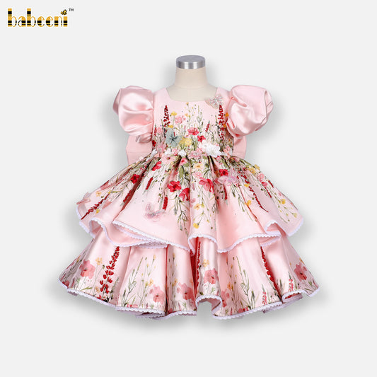 FC017 - Rosy Garden Princess Dress