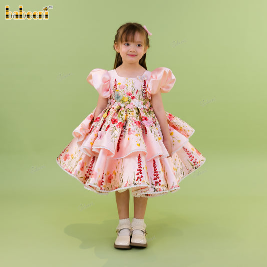 FC017 - Rosy Garden Princess Dress