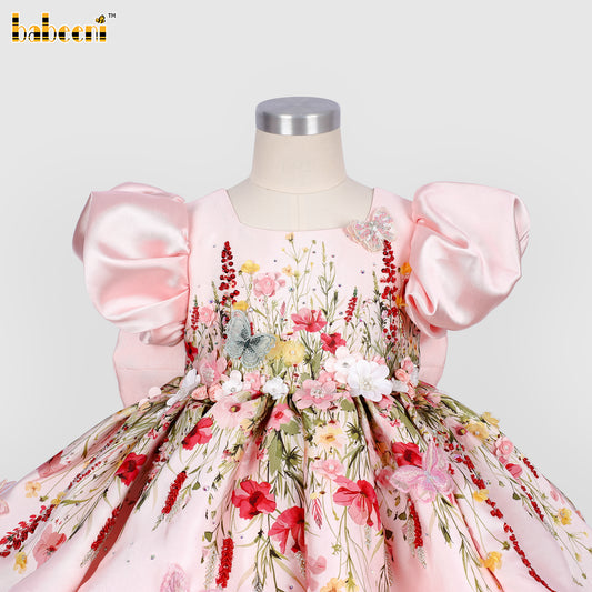 FC017 - Rosy Garden Princess Dress
