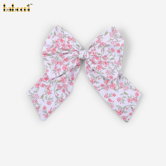 HB215 - Girls Blossom Garden Bow Hair Clip