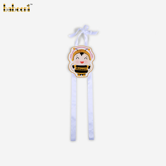 HB223 - Babeeni Bee Character Ribbon Hanger Ornament