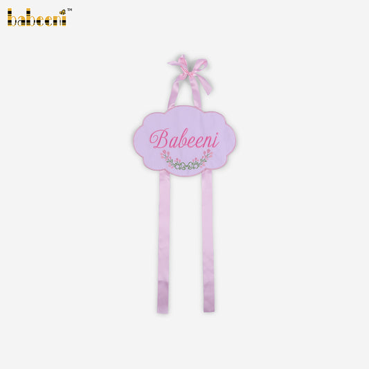 HB224 - Babeeni Logo Hanging Ornament