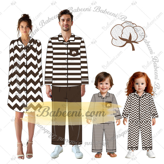 K12 - Brown chocolate plain knit