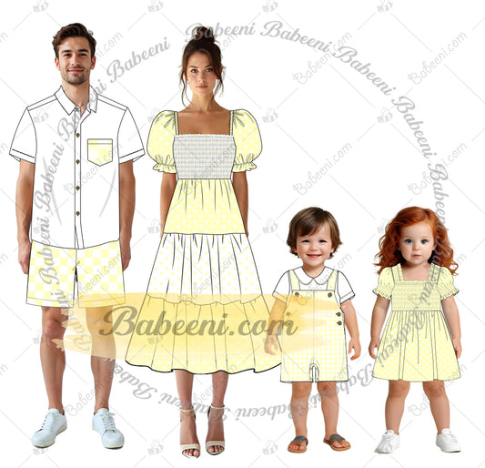 K289 - New Pale Yellow plain knit