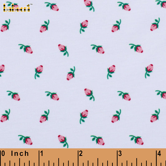K447 - Mini Rose Printed eco