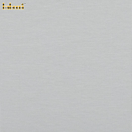 K457 - Light Heather Grey plain knit