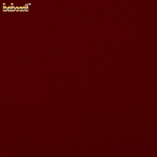 K460 - Ruby Red Fabric plain knit